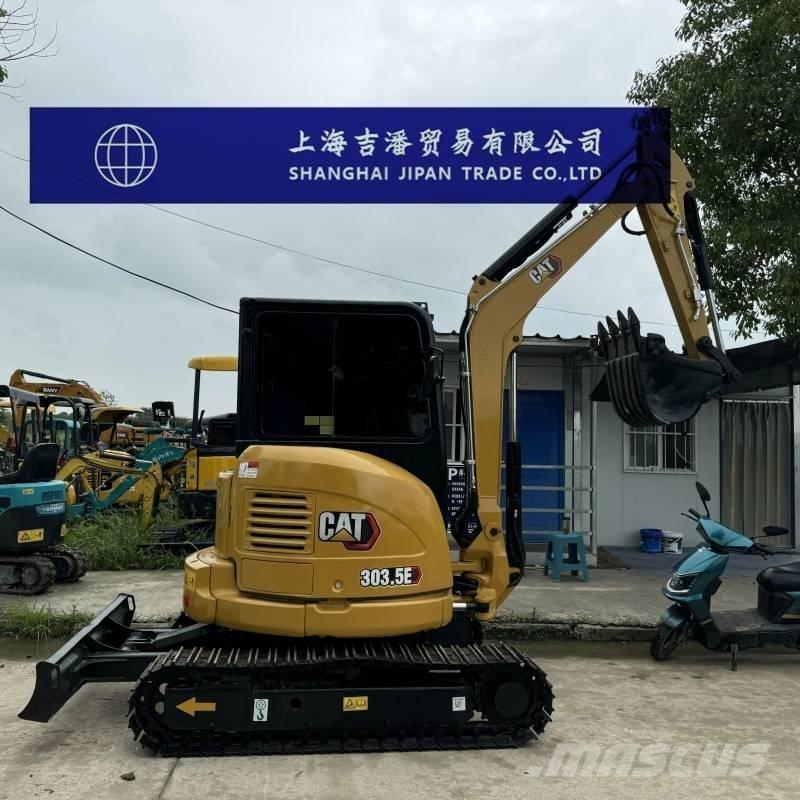 CAT 303.5 E CR Мини екскаватори < 7 т