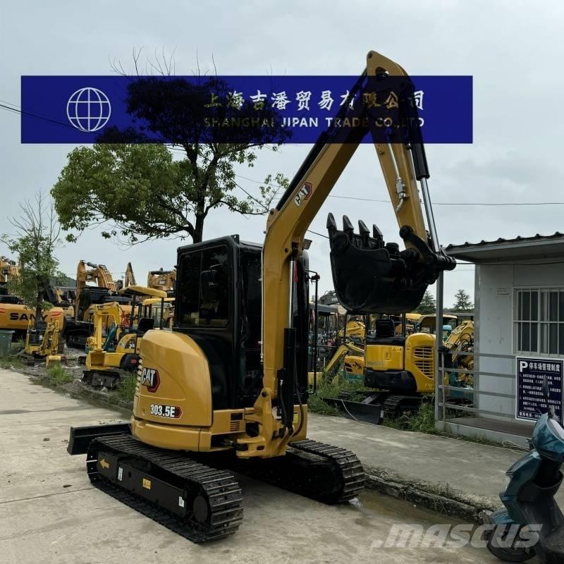 CAT 303.5 E CR Мини екскаватори < 7 т