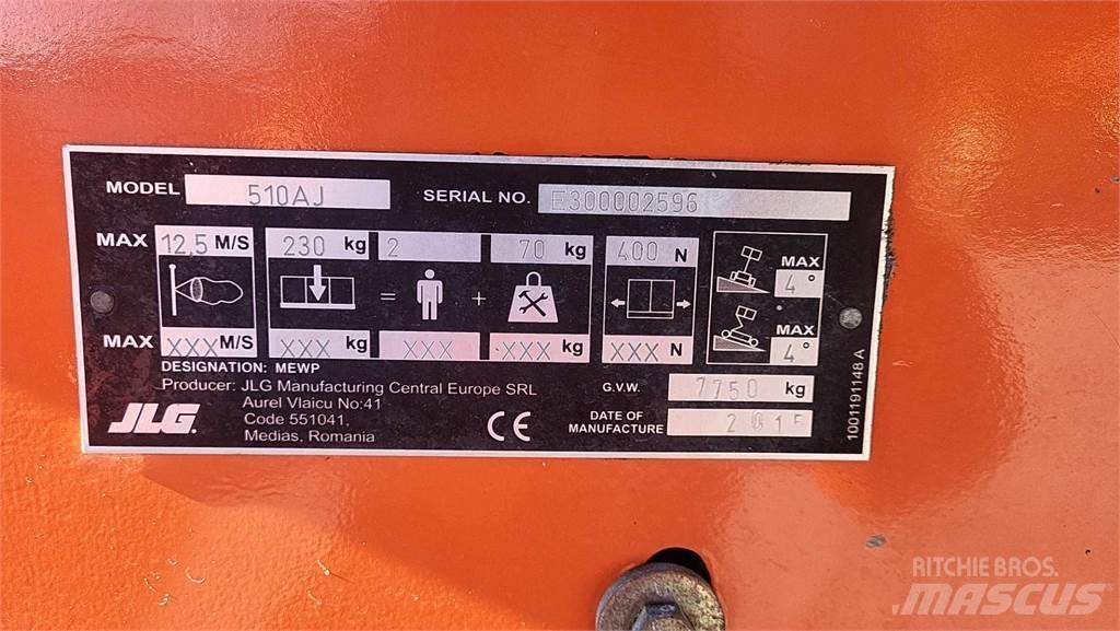 JLG 510AJ Съчленени стрелови подемници