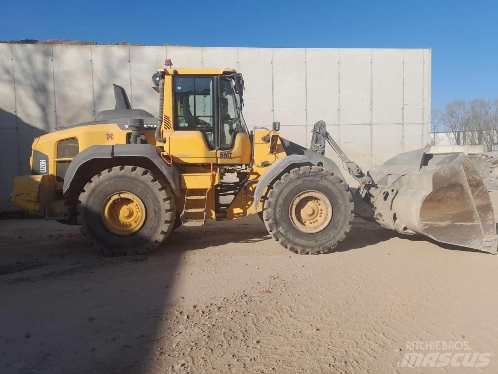Volvo L 120 H Колесни товарачи