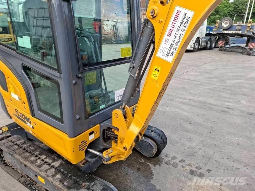 XCMG XE20E 0 Мини екскаватори < 7 т