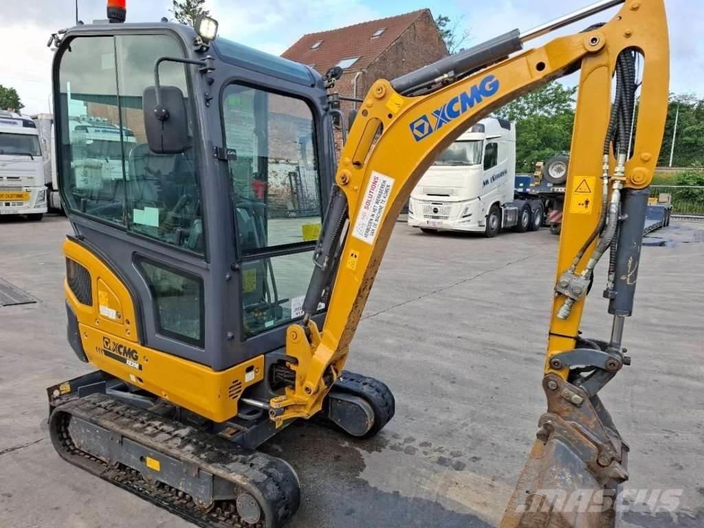XCMG XE20E 0 Мини екскаватори < 7 т