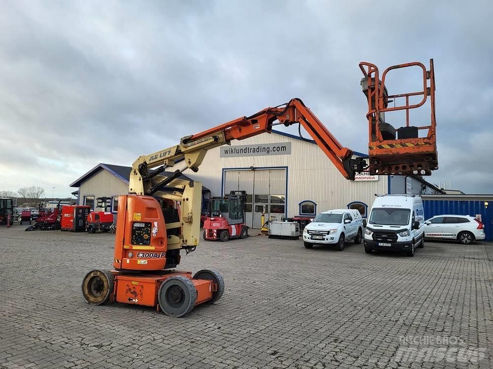 JLG E 300 AJP Съчленени стрелови подемници