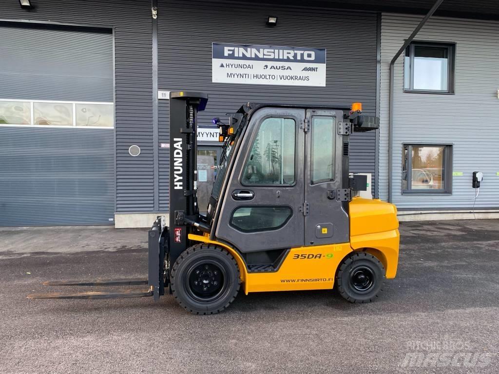 Hyundai 35DA-9 Дизелови камиони