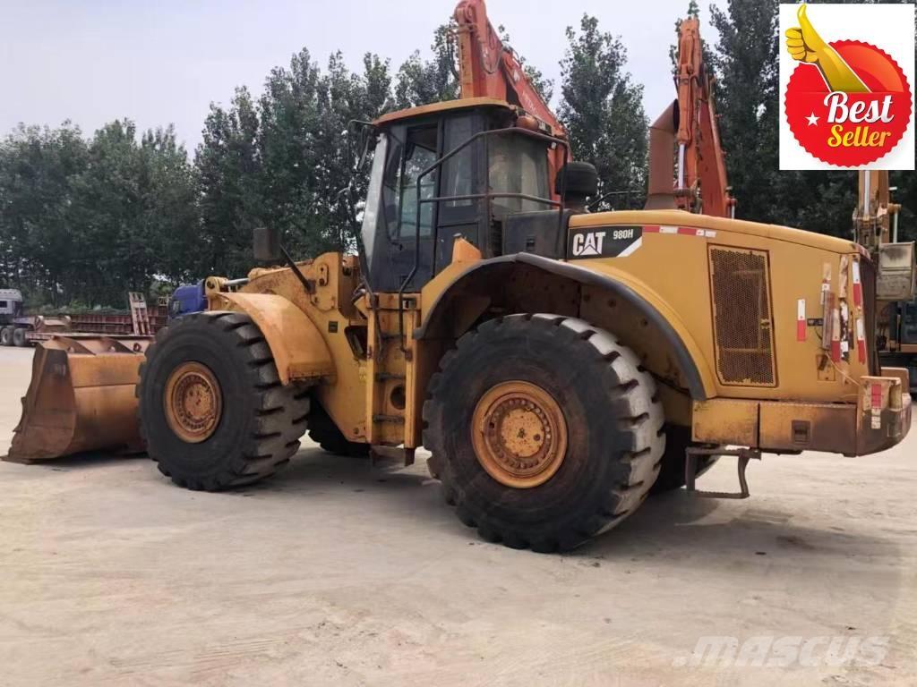 CAT 980 H Колесни товарачи