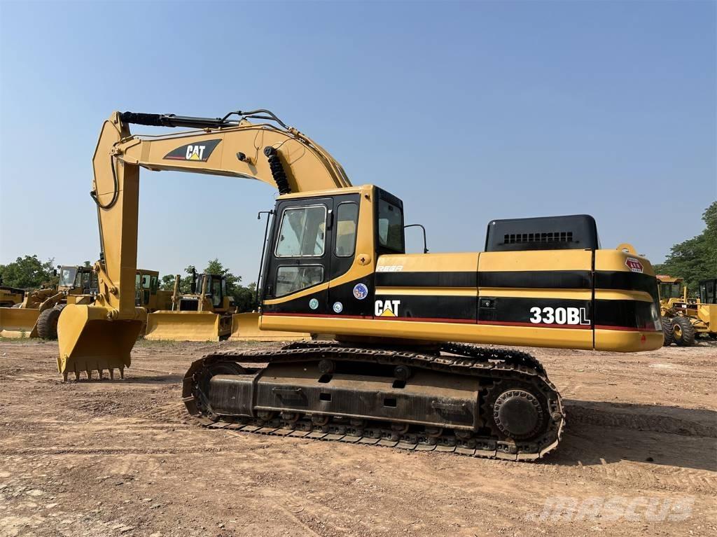 CAT 330BL Верижен екскаватор