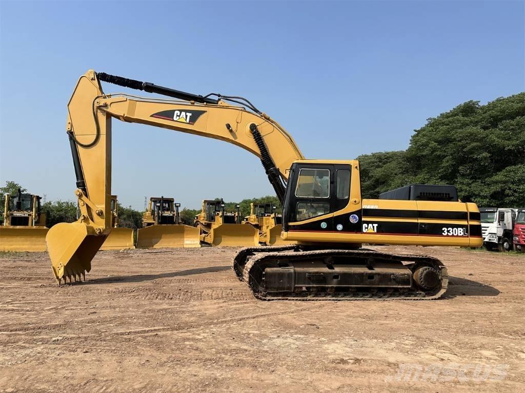 CAT 330BL Верижен екскаватор