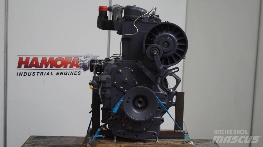 Deutz F2L912 Двигатели