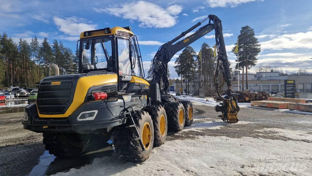 Ponsse ERGO 8W Харвестери