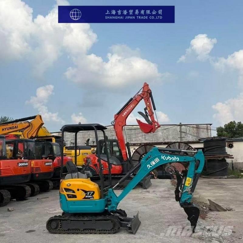 Kubota U 17 Мини екскаватори < 7 т