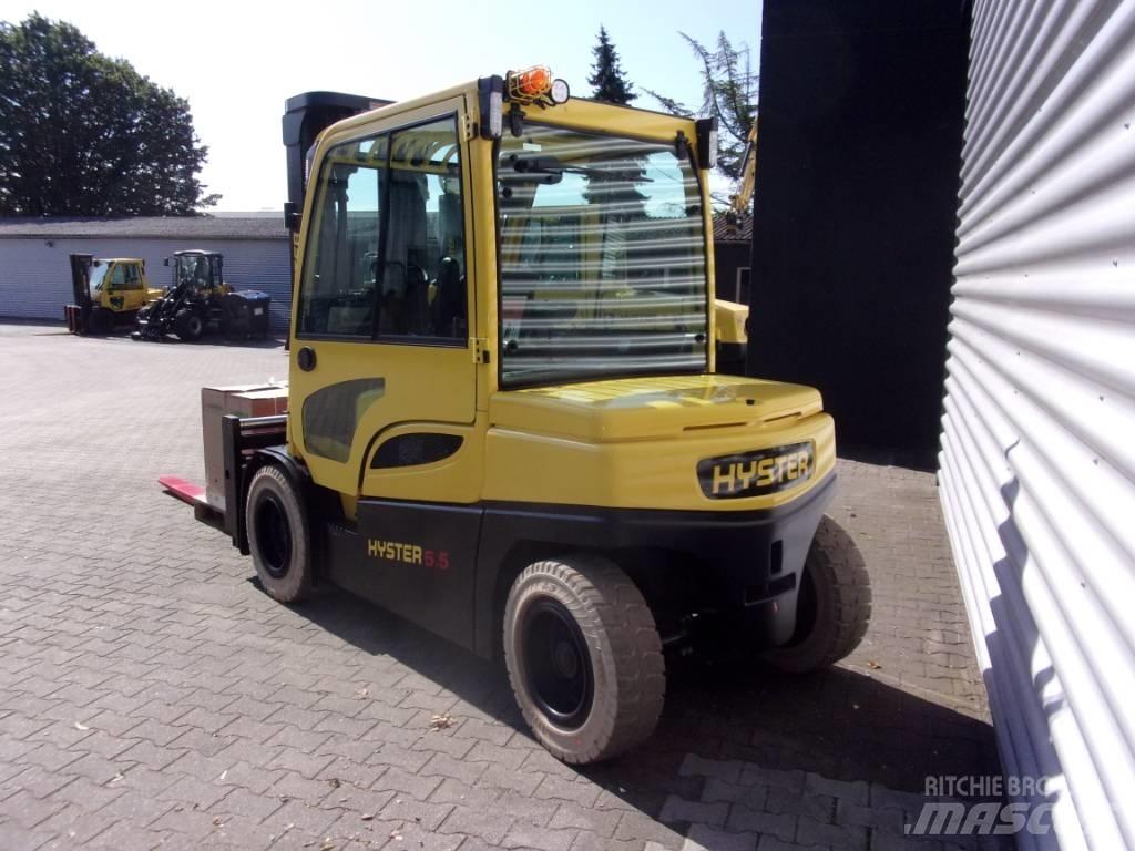 Hyster J5.5XN-6 Електрически вилични кари-повдигачи
