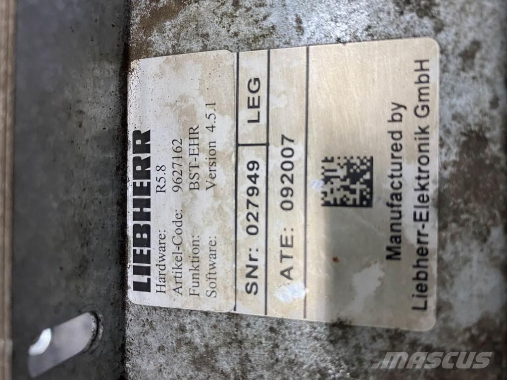 Liebherr BST-EHR Електроники