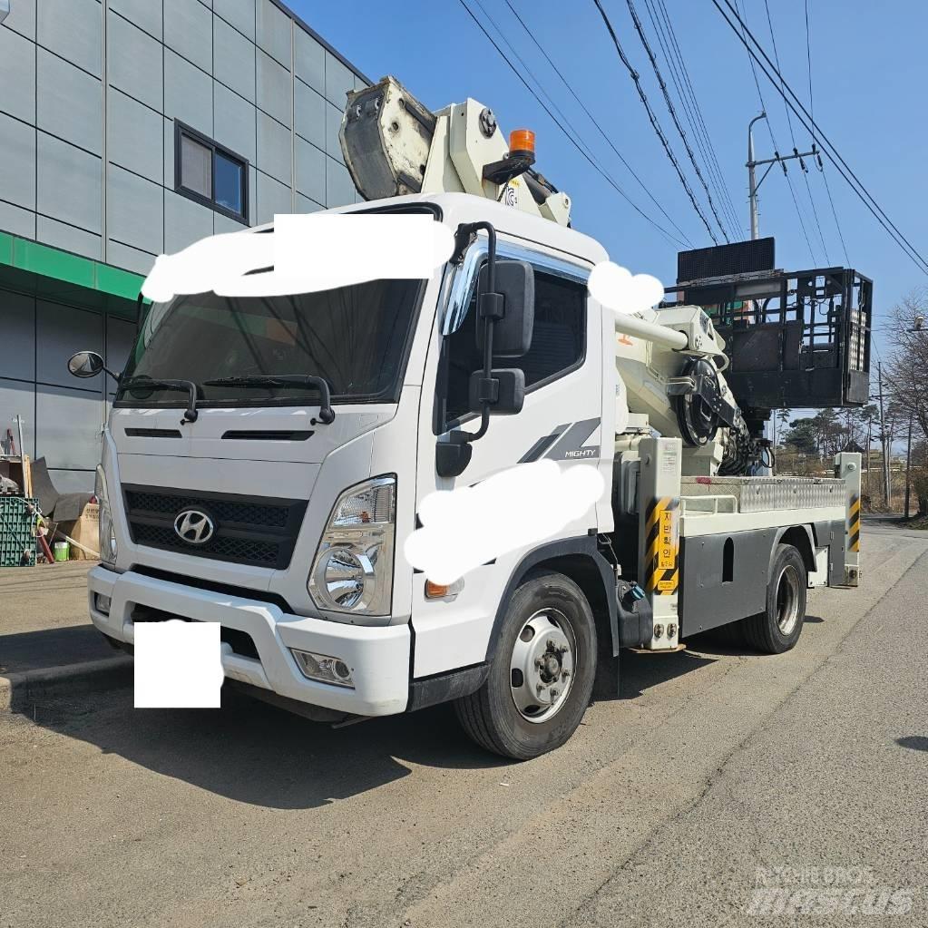  Dasan CT290S Моторизирани платформи с талига