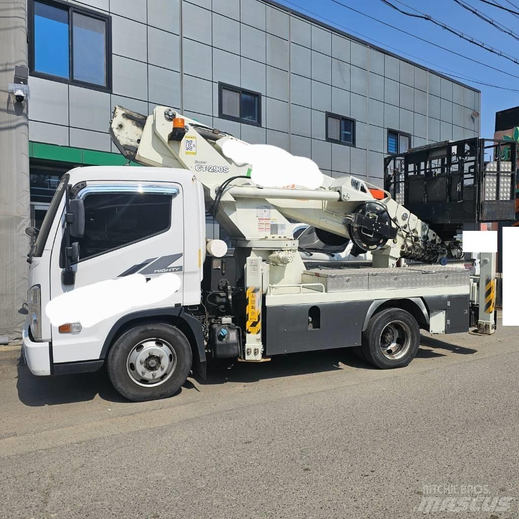  Dasan CT290S Моторизирани платформи с талига