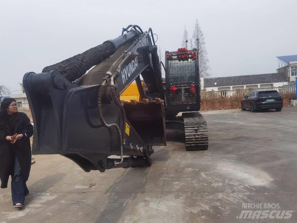 Hyundai 220LC-9S Верижен екскаватор