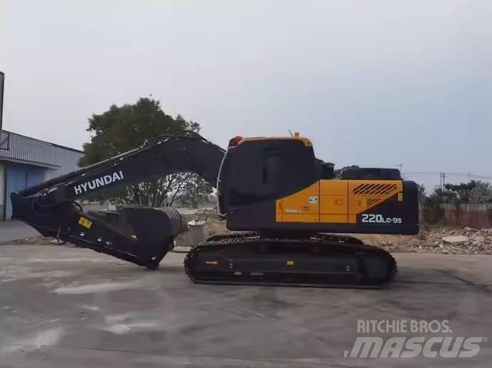Hyundai 220LC-9S Верижен екскаватор