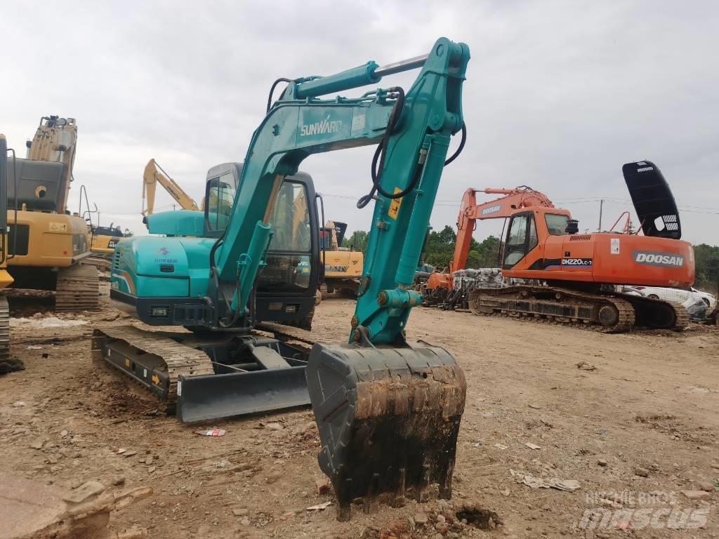 Sunward SWE 70 Верижен екскаватор