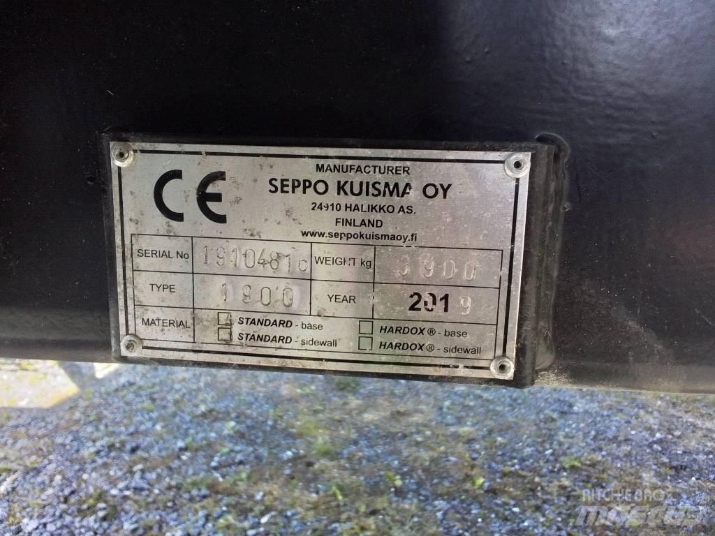 Rysky Steel 1900 Ремаркета самосвални