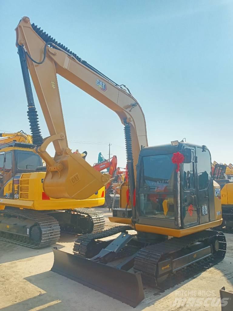 CAT 307E2 Верижен екскаватор