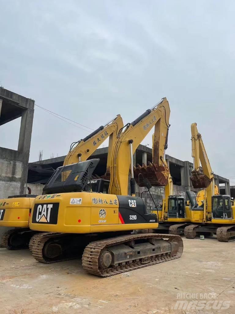 CAT 329 D Верижен екскаватор