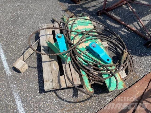 Kobelco CKE 600 JIB Части и оборудване за кранове
