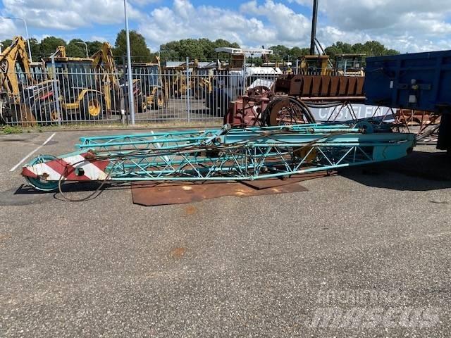 Kobelco CKE 600 JIB Части и оборудване за кранове

