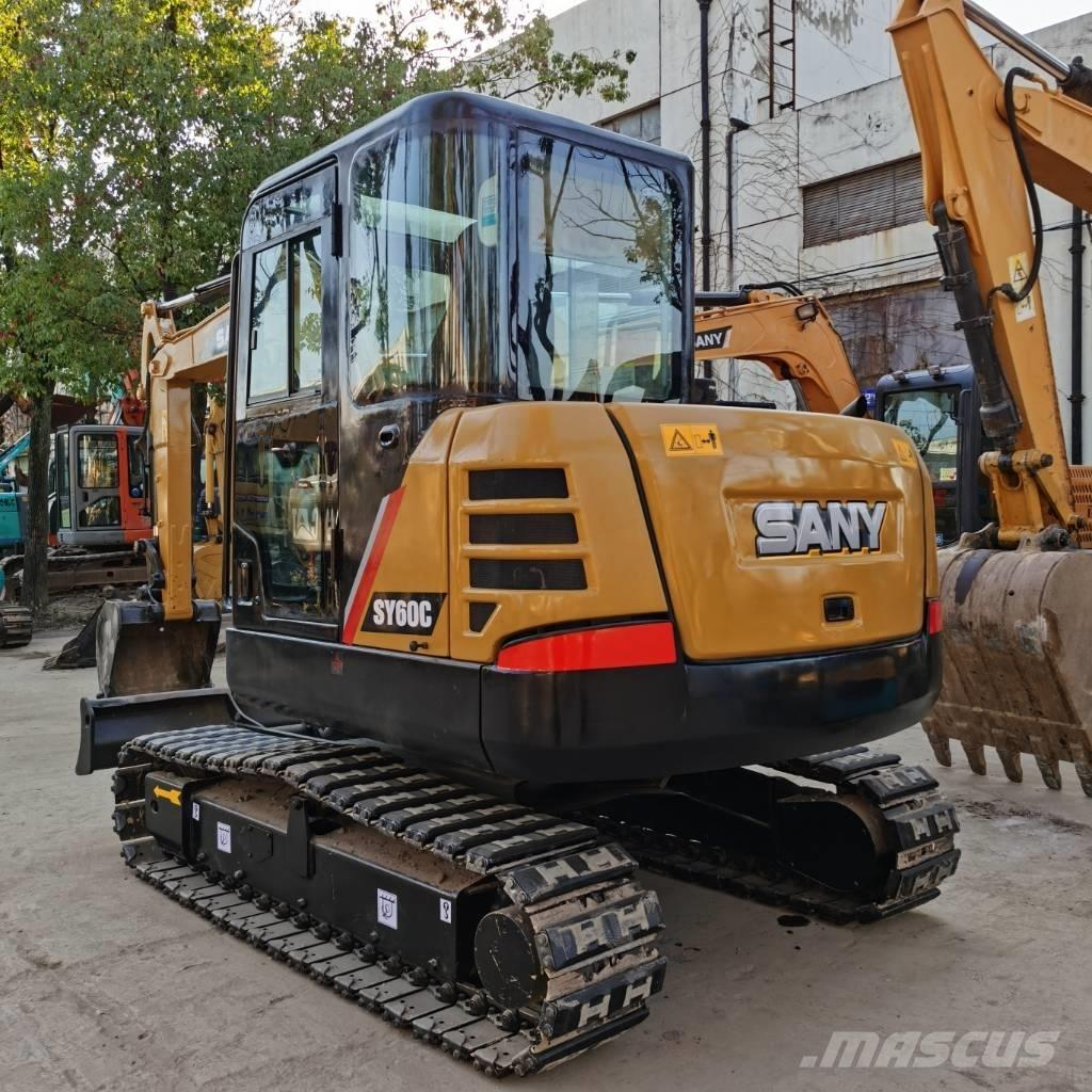 Sany SY 60 C Мини екскаватори < 7 т