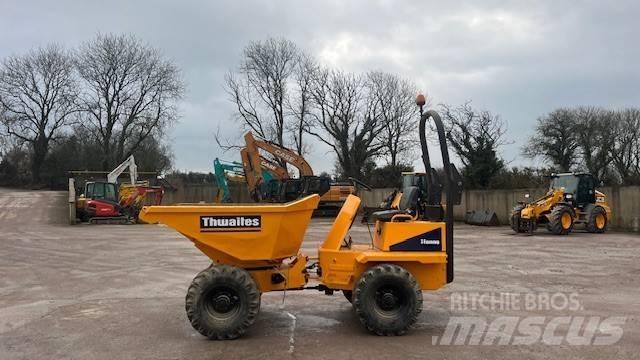 Thwaites 3 ton Странични самосвали