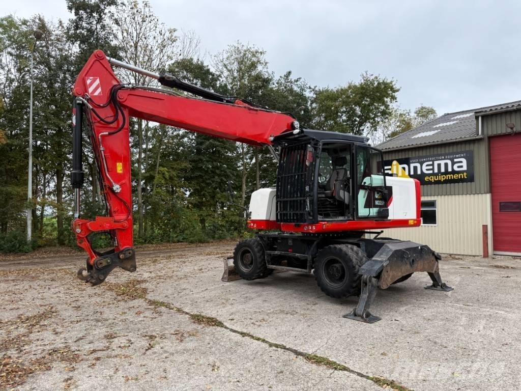 CAT M320F Колесни екскаватори