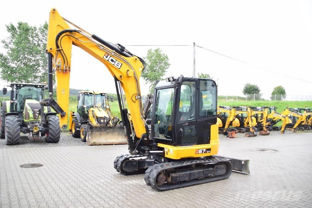 JCB 67 C-1  JCB 65R-1 Мини екскаватори < 7 т