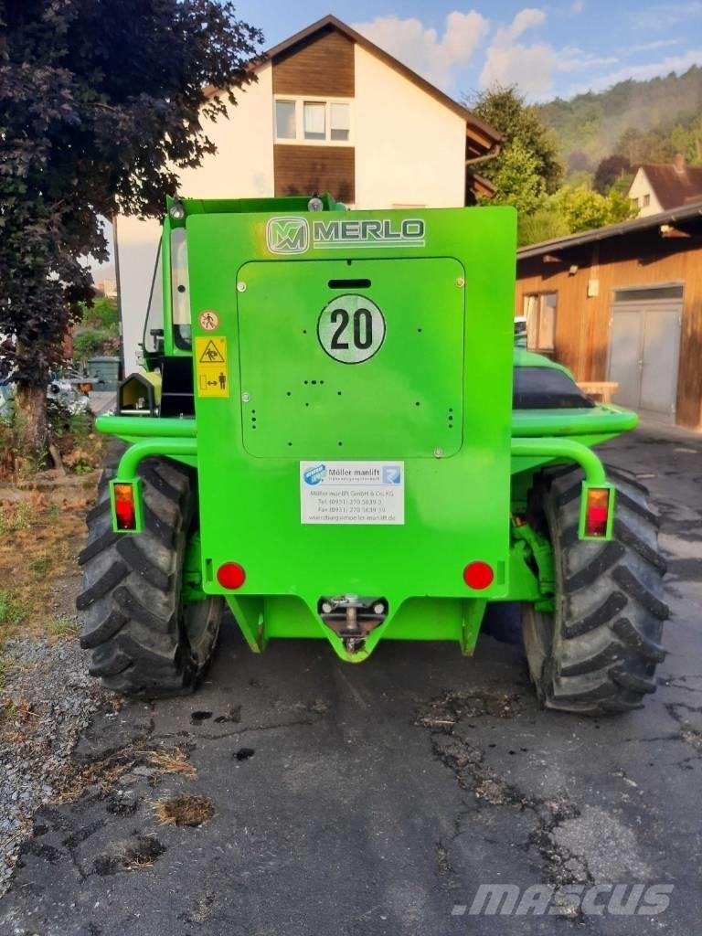 Merlo P 40.17 Телескопични товарачи