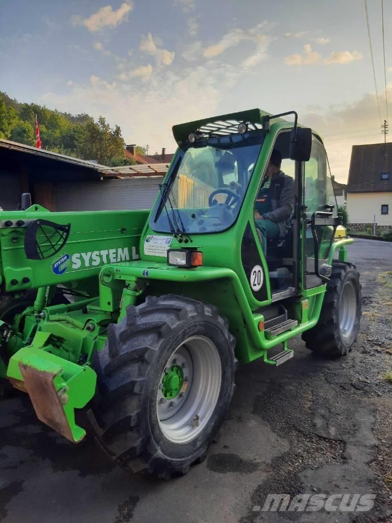 Merlo P 40.17 Телескопични товарачи