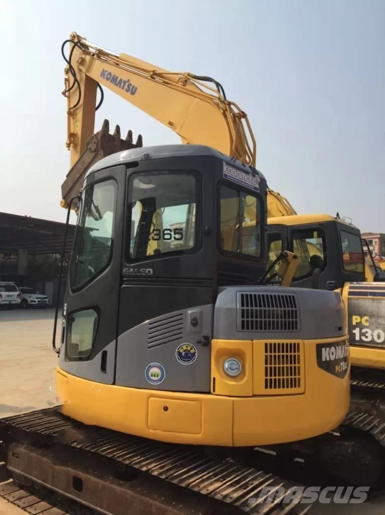 Komatsu PC 78 US Верижен екскаватор