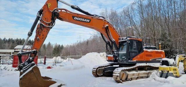 Doosan DX 380 LC-5 Верижен екскаватор