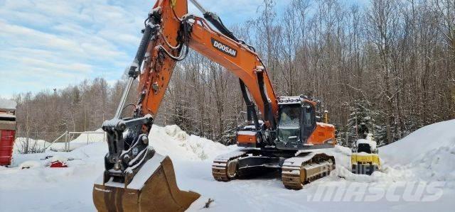 Doosan DX 380 LC-5 Верижен екскаватор