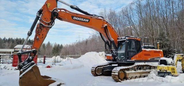 Doosan DX 380 LC-5 Верижен екскаватор