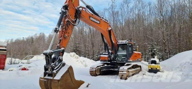 Doosan DX 380 LC-5 Верижен екскаватор