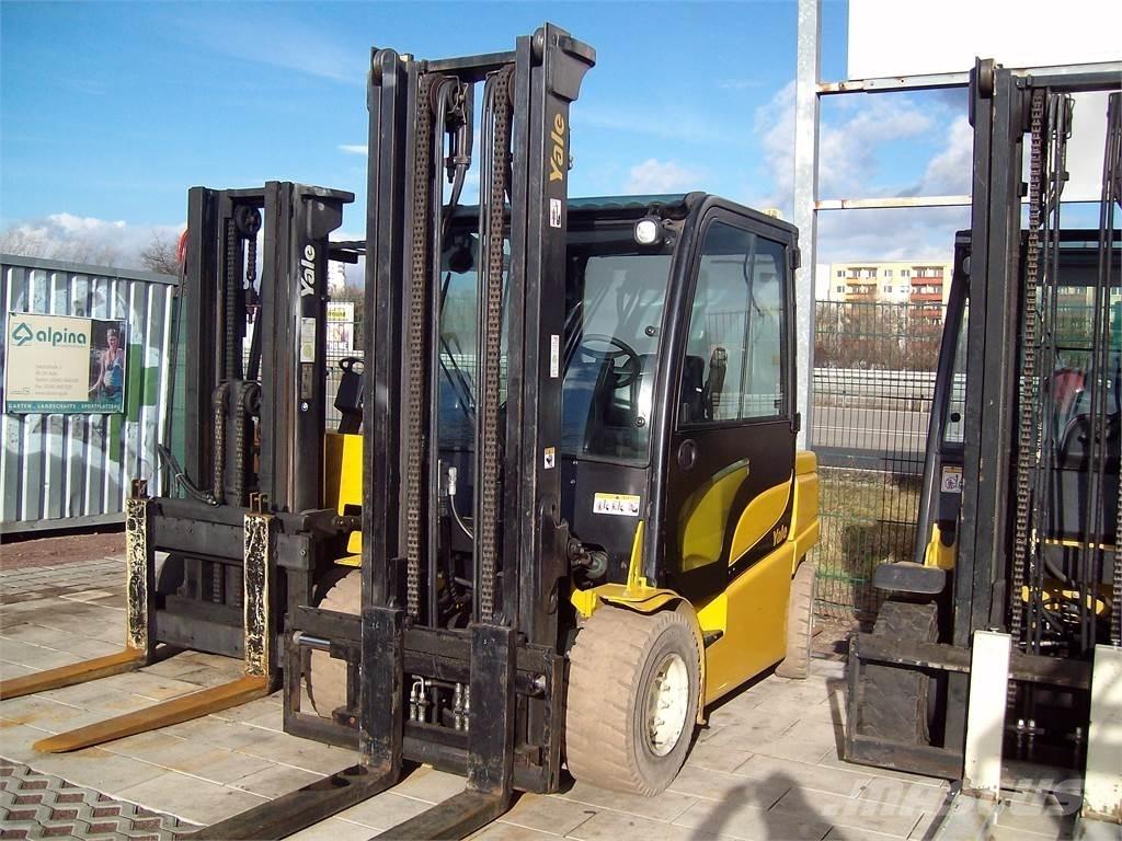 Yale ERP45VM Електрически вилични кари-повдигачи