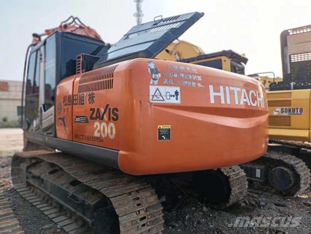 Hitachi ZX 200-3 G Средни екскаватори 7т - 12т