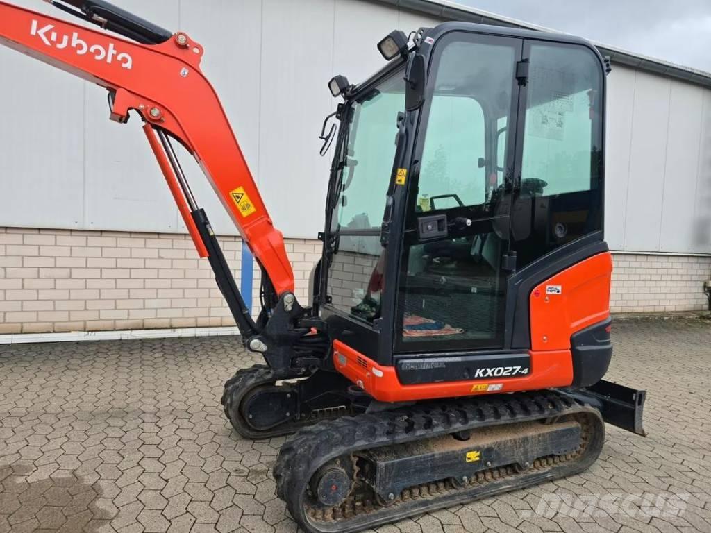 Kubota KX 027-4 Верижен екскаватор