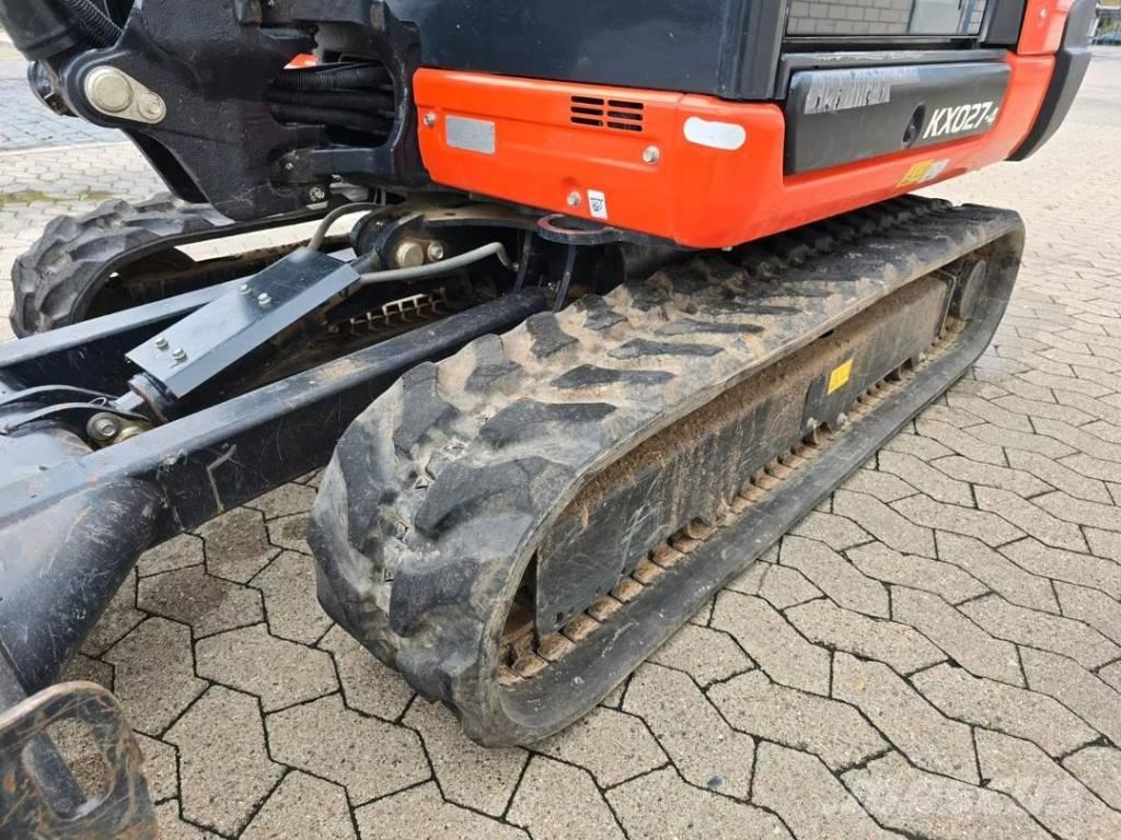 Kubota KX 027-4 Верижен екскаватор