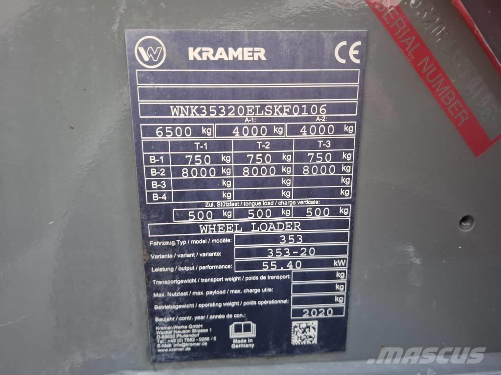 Kramer 5075 Колесни товарачи