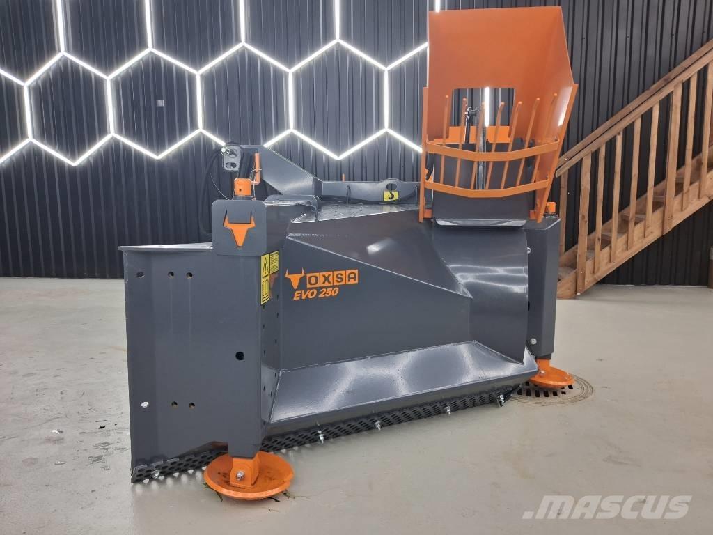 Oxsa SNOW 250 EVO Снегохвъргачки
