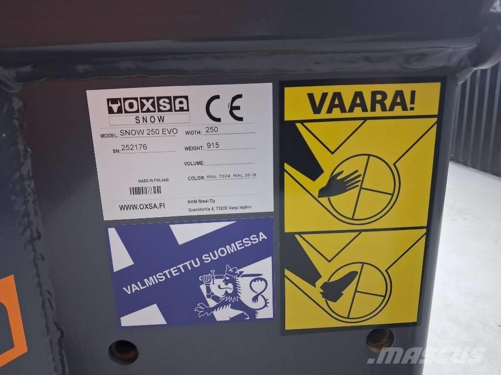 Oxsa SNOW 250 EVO Снегохвъргачки
