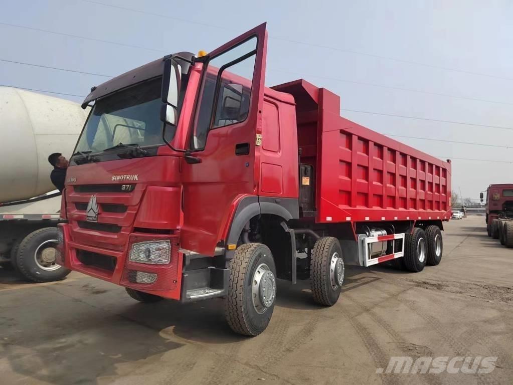 Howo 371 8x4 Самосвал