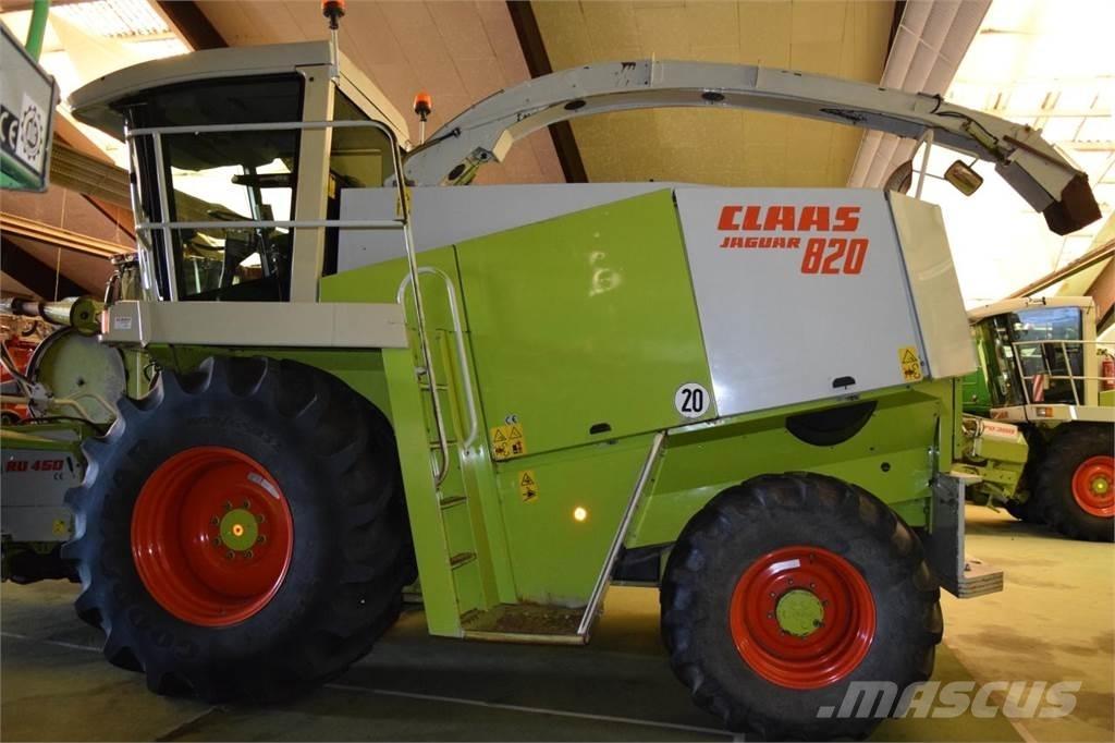CLAAS Jaguar 820 Самоходни фуражири