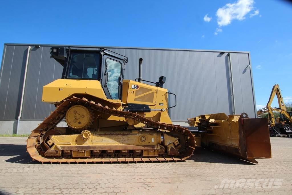 CAT D5-07 LGP Верижни булдозери
