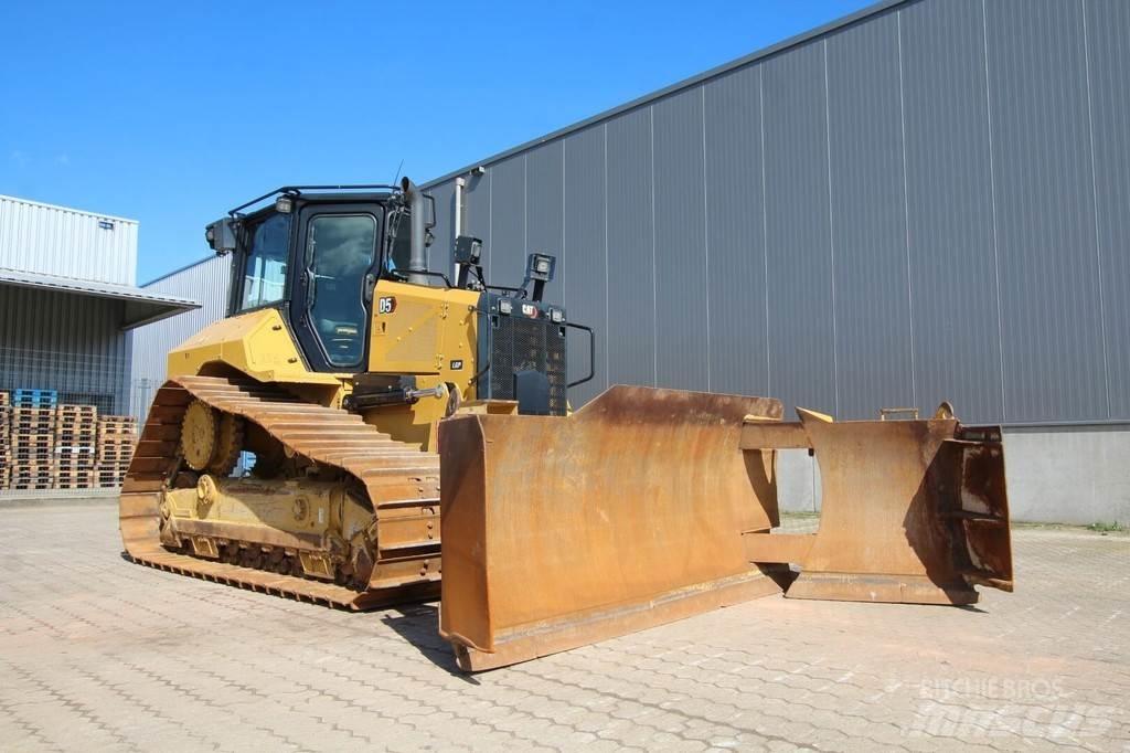 CAT D5-07 LGP Верижни булдозери

