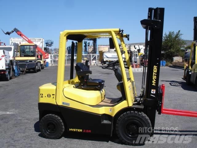 Hyster H 2.5 A Дизелови камиони