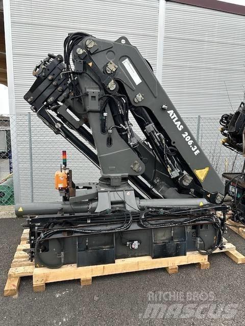 Atlas 206.3E Товарещи кранове